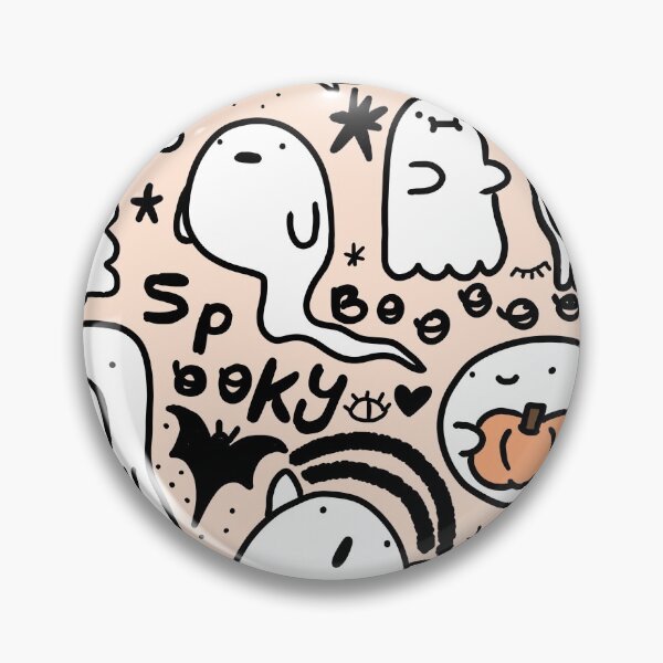 Item preview, spooky pals designed and sold by DoodledMoon.