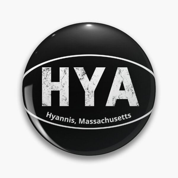 Item preview, Hyannis, Massachusetts Pride Call Letters designed and sold by ShowMePride.