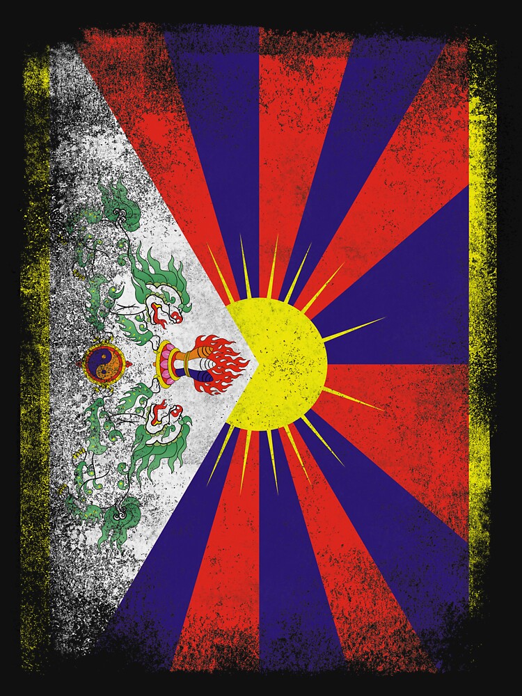 free tibet shirt