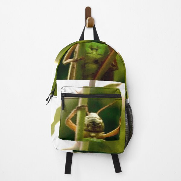 Item preview, Grasshopper in the grass designed and sold by allicatcorreia.