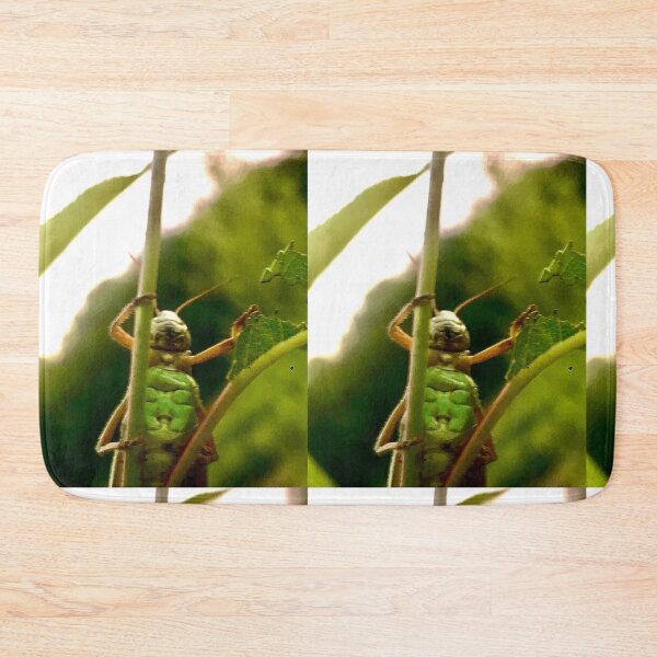 Item preview, Grasshopper in the grass designed and sold by allicatcorreia.