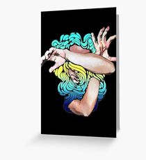 Wallflower (Social Disease Original) Greeting Card
