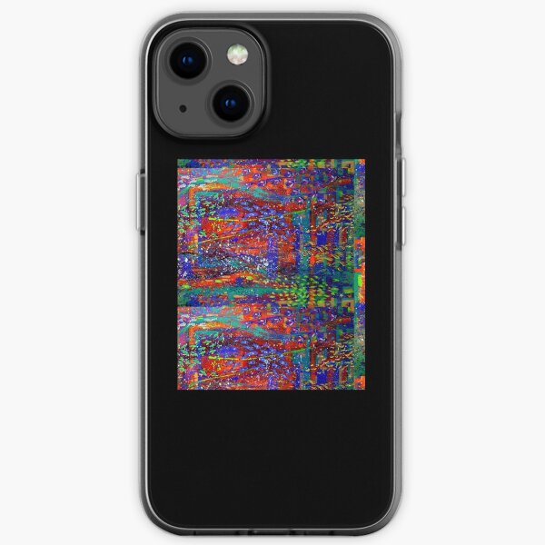 Port Douglas Reef Fish Graphic iPhone Soft Case
