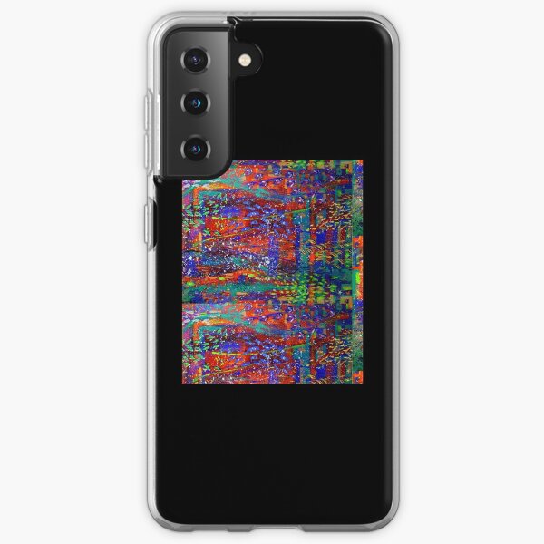 Port Douglas Reef Fish Graphic Samsung Galaxy Soft Case
