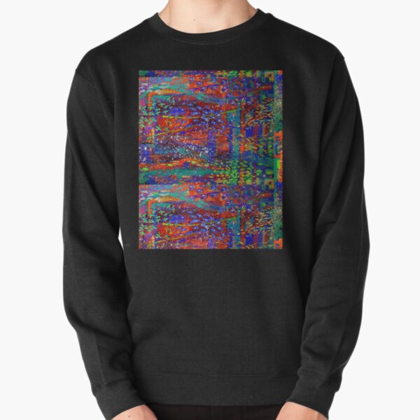 Port Douglas Reef Fish Graphic Pullover Sweatshirt