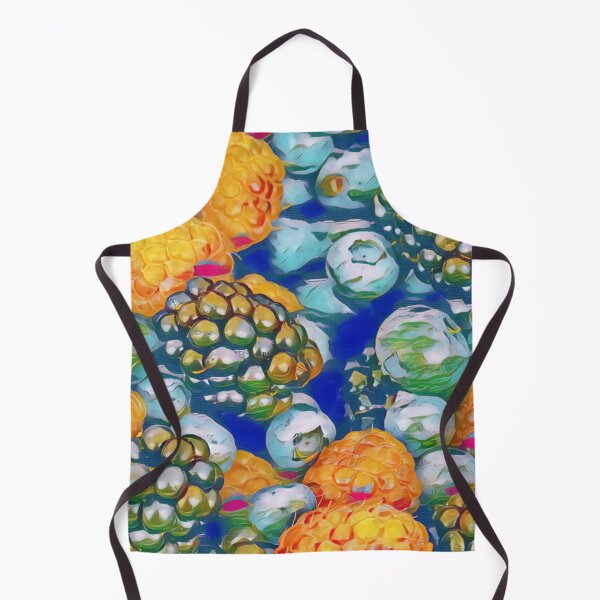 Item preview, Berry Fruit Medley Painting/ Colorful Fruit Pattern designed and sold by Designs By YL.