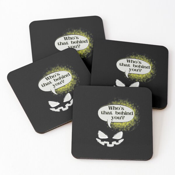 Item preview, Who’s that behind you. designed and sold by aboniteblanc.