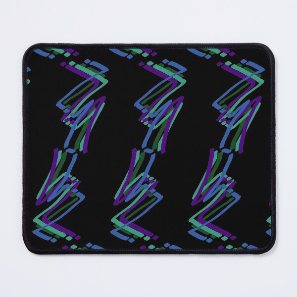 Item preview, Abstract Paint Strokes Graffiti Zig Zag Pattern designed and sold by that5280lady.