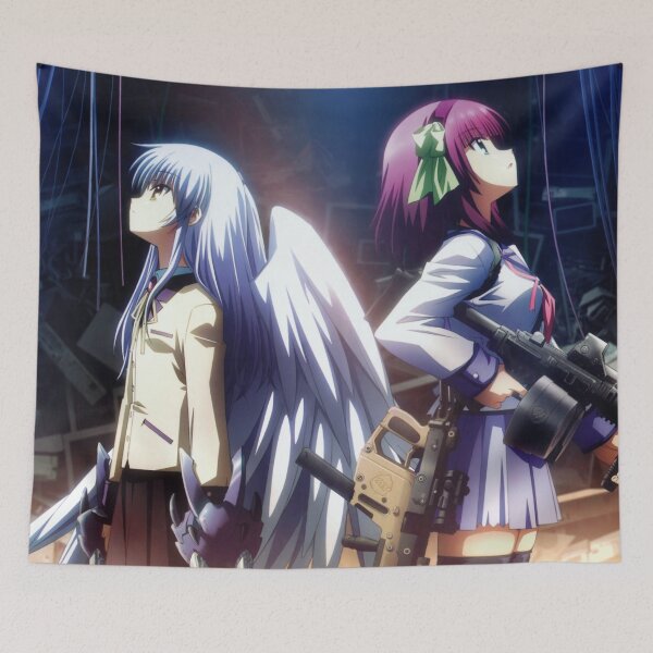 Item preview, Angel Beats! designed and sold by -Kaori.
