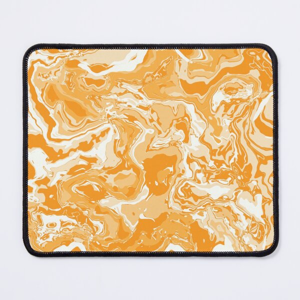 Item preview, Orange Creamsicle Marble Swirl designed and sold by Ispeakgeek.