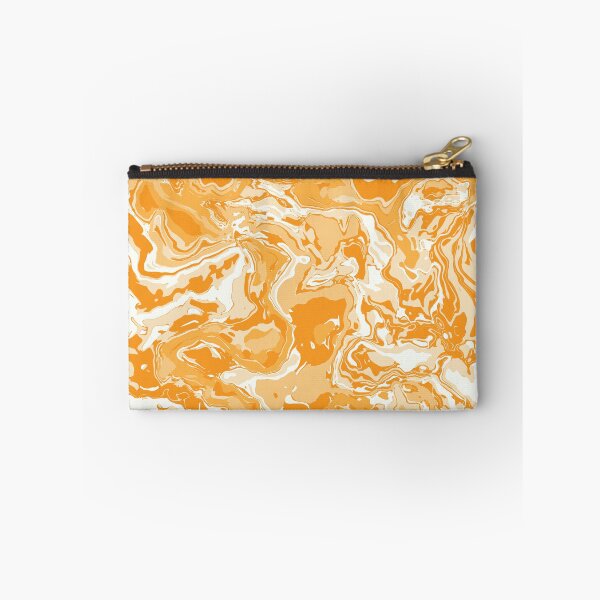 Item preview, Orange Creamsicle Marble Swirl designed and sold by Ispeakgeek.