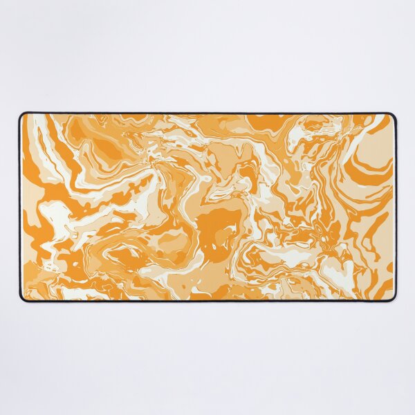 Item preview, Orange Creamsicle Marble Swirl designed and sold by Ispeakgeek.