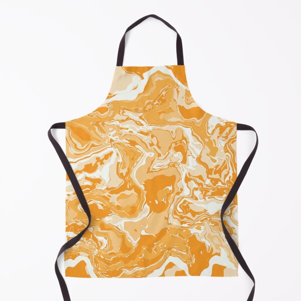 Artikelvorschau, Orange Creamsicle Marble Swirl entworfen und verkauft von Ispeakgeek.