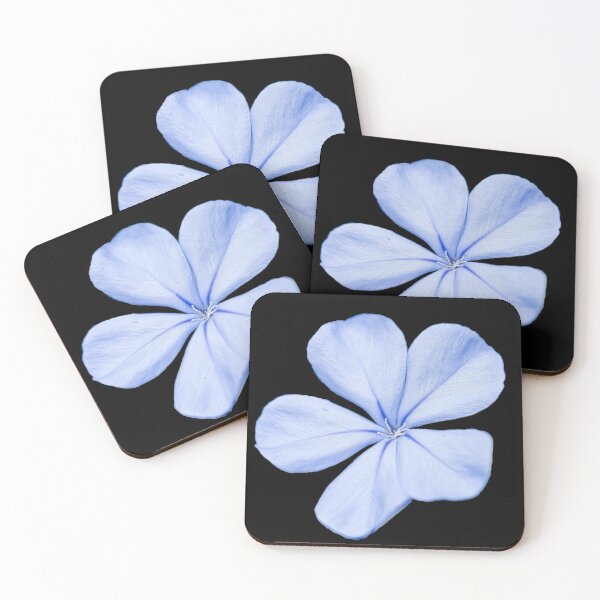 Item preview, Baby blue flower petal designed and sold by SirReel.