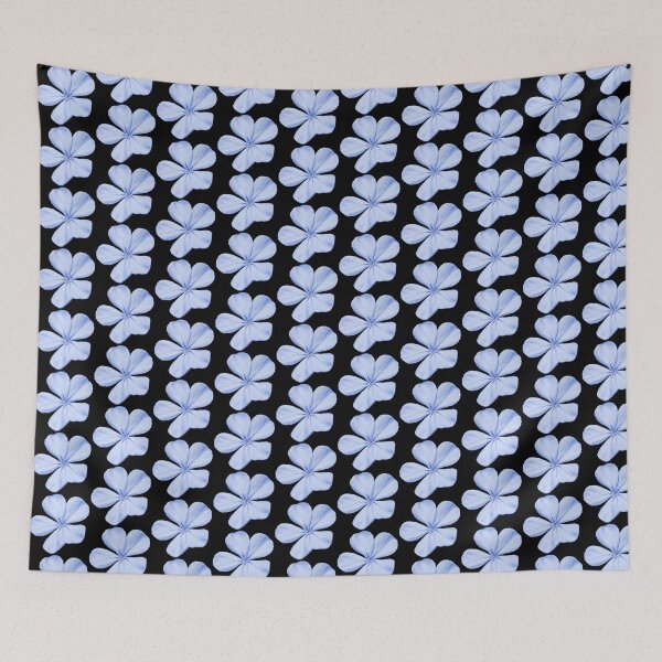 Item preview, Pétalo de flor azul bebé designed and sold by SirReel.