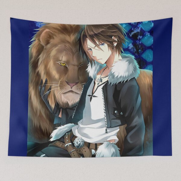 Item preview, Squall Leonhart designed and sold by EduRiu.
