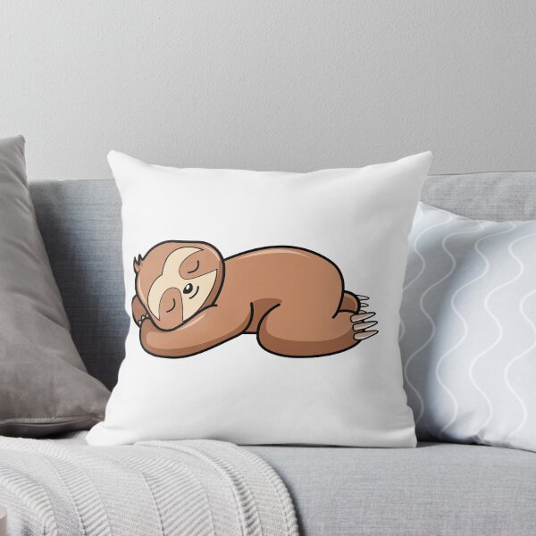Item preview, Cute Sloth Sleeping designed and sold by Subirbia.