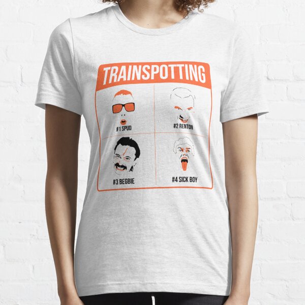 商品の特性 Trainspotting ラグラン tシャツ - トップス