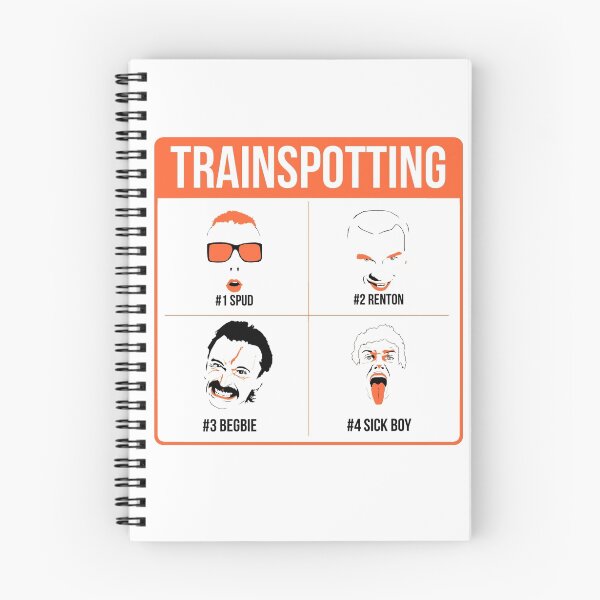Item preview, Trainspotting designed and sold by LadyLarousse.