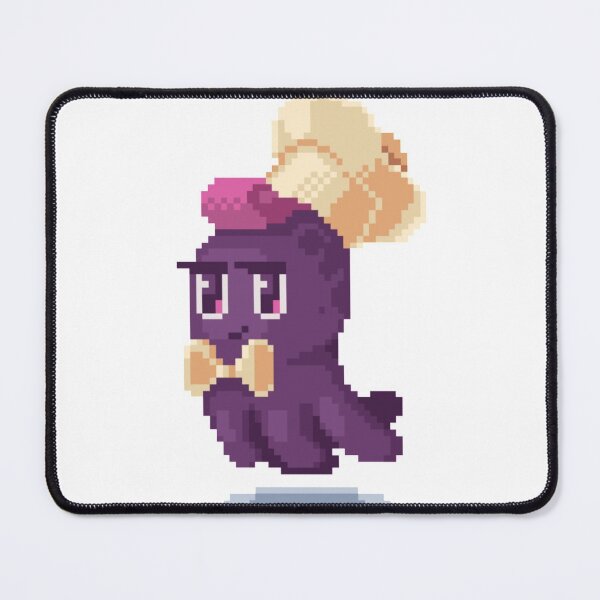 Item preview, Pixelated Chibi Octopus Chef designed and sold by HopeDetour.