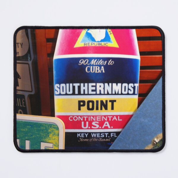 Item preview, Southernmost Point, Key West Colorful Street Sign designed and sold by KarenZuk.