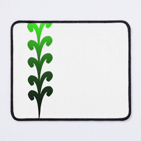 Item preview, Flower pattern (Green Grass) designed and sold by TharuViduArts.