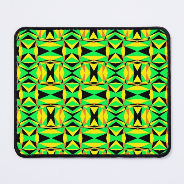 Item preview, Flashy Pattern 350 | Colorful Unique Flashy Patterns | Colorful Orange, Yellow, Green and Black Flashy Pattern designed and sold by Dream Wear.