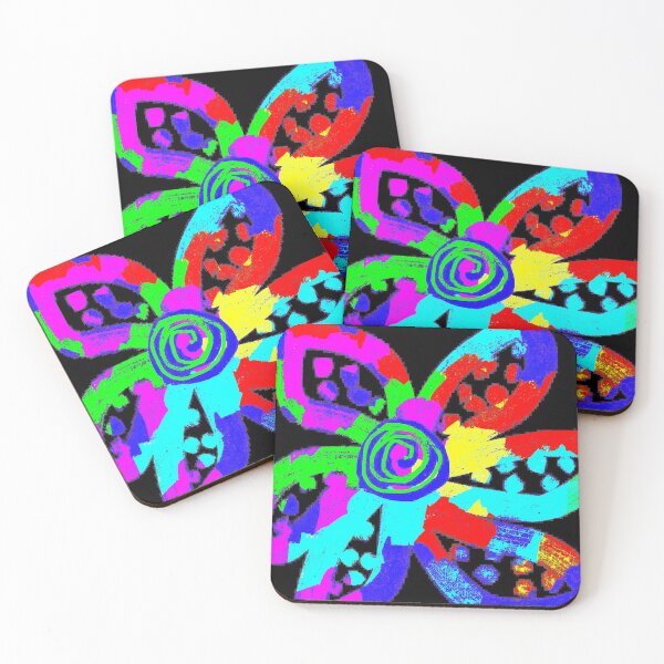 Item preview, Neon Flower designed and sold by Leanne Morin.