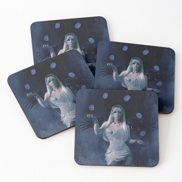 Item preview, "The runes are cast. The things that were, the things that are & the things yet to pass are all connected. You can try to run, but it will catch you, & when it does, it will hit hard," said the Oracle designed and sold by strawberries.