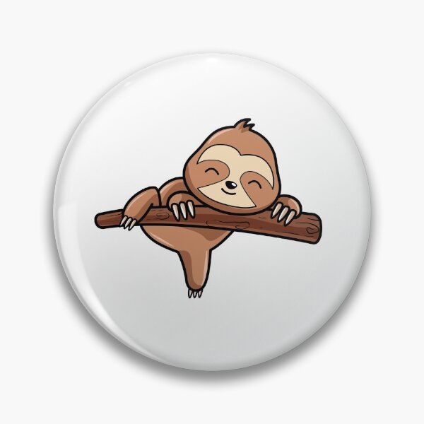 Item preview, Cute Sloth Climbing designed and sold by Subirbia.
