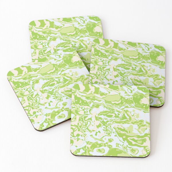 Item preview, Lime Creamsicle Marble Swirl designed and sold by Ispeakgeek.