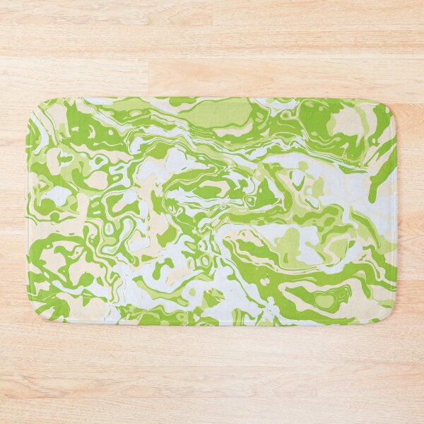 Item preview, Lime Creamsicle Marble Swirl designed and sold by Ispeakgeek.