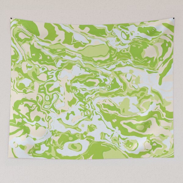 Item preview, Lime Creamsicle Marble Swirl designed and sold by Ispeakgeek.