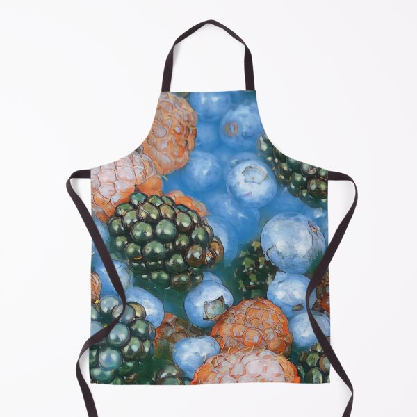 Item preview, Berry Fruit Medley Painting/ Colorful Fruit Pattern designed and sold by Designs By YL.