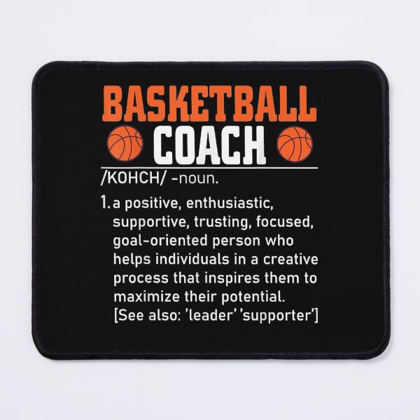 Item preview, Basketball Coach Definition Tshirt Funny Coach Tee Men Women designed and sold by GarrickShop.