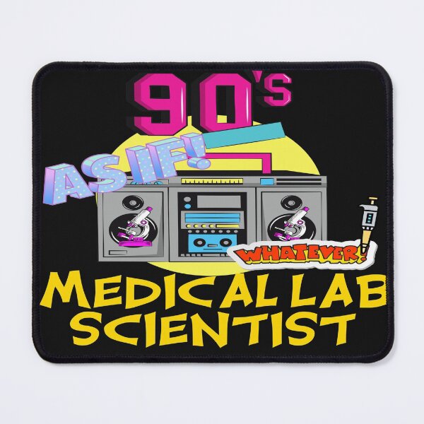 Item preview, 90s MEDICAL LAB SCIENTIST AS IF! FUNNY LAB TECH LAZY COSTUME designed and sold by Hippiesole.
