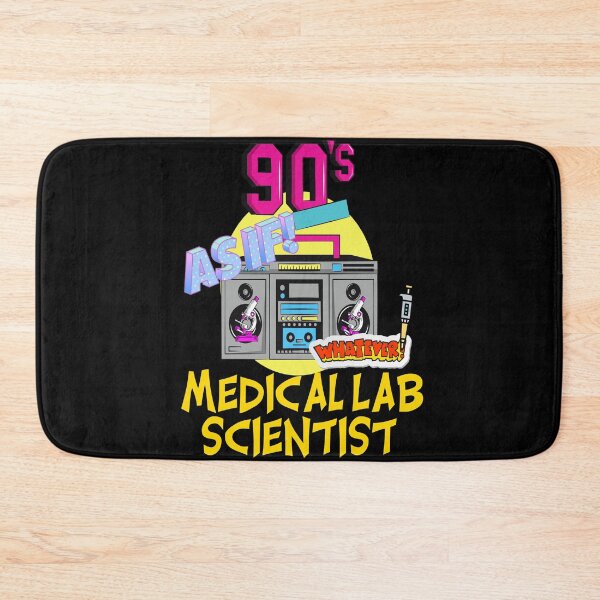 Item preview, 90s MEDICAL LAB SCIENTIST AS IF! FUNNY LAB TECH LAZY COSTUME designed and sold by Hippiesole.