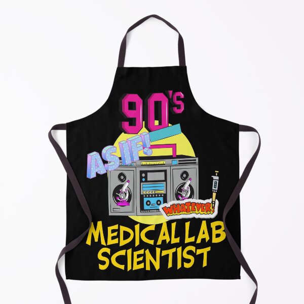 Item preview, 90s MEDICAL LAB SCIENTIST AS IF! FUNNY LAB TECH LAZY COSTUME designed and sold by Hippiesole.