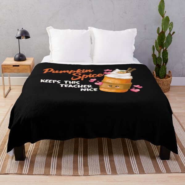 Item preview, Pumpkin Spice Keeps This Teacher Nice Teaching Funny Coffee designed and sold by Dressed For Duty.