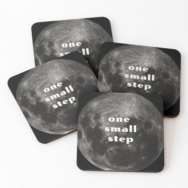 Item preview, One small step designed and sold by MuggyandMo.