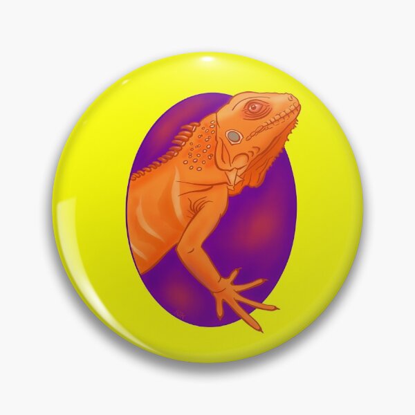 Item preview, Iguana Love You Forever (Flame on Purple) designed and sold by RJKpoyp.