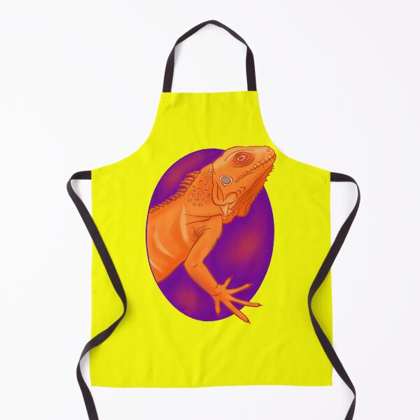 Item preview, Iguana Love You Forever (Flame on Purple) designed and sold by RJKpoyp.
