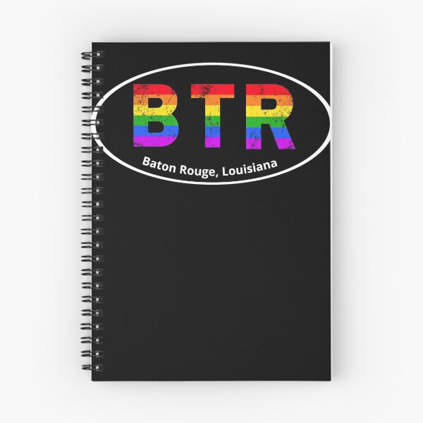 Item preview,  Baton Rouge, Louisiana Rainbow Pride designed and sold by ShowMePride.