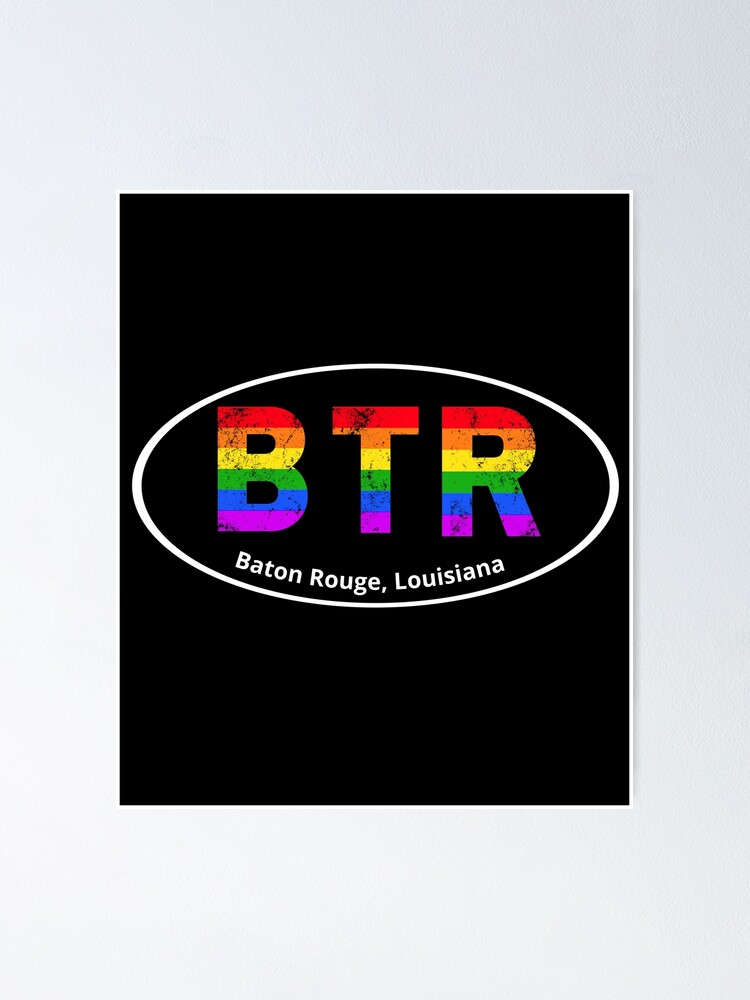 Alexandria Louisiana Rainbow Pride Poster for Sale by ShowMePride