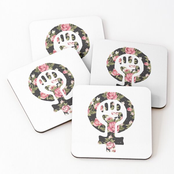 Item preview, Floral Feminism Symbol designed and sold by OrquideaCR.