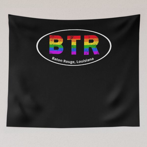 Item preview, Orgullo arcoíris de Baton Rouge, Louisiana designed and sold by ShowMePride.