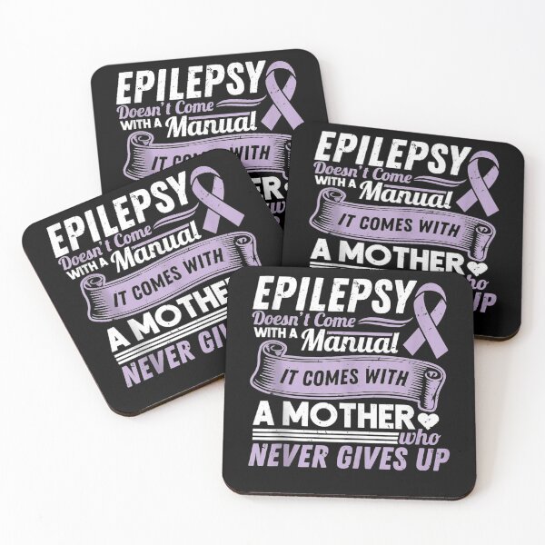 Item preview, Epilepsy Awareness Mom Doesn't Come With A Manual Ribbon Tank Top designed and sold by GarrickShop.