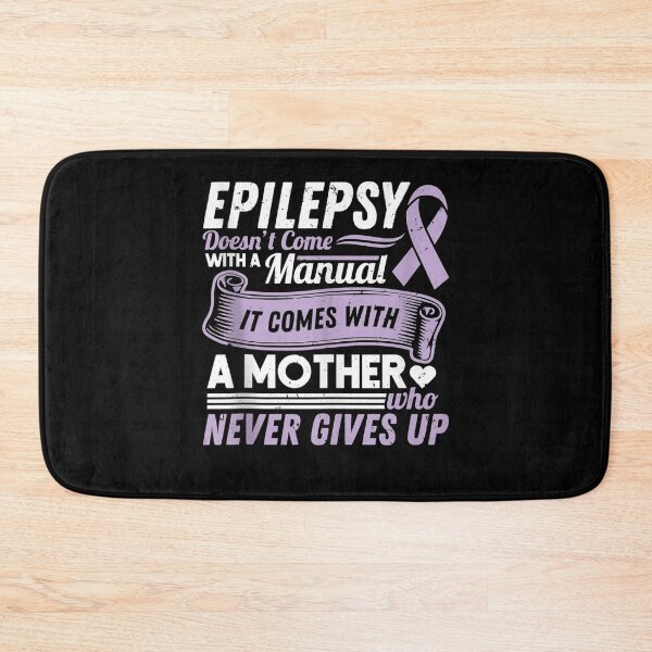 Item preview, Epilepsy Awareness Mom Doesn't Come With A Manual Ribbon Tank Top designed and sold by GarrickShop.
