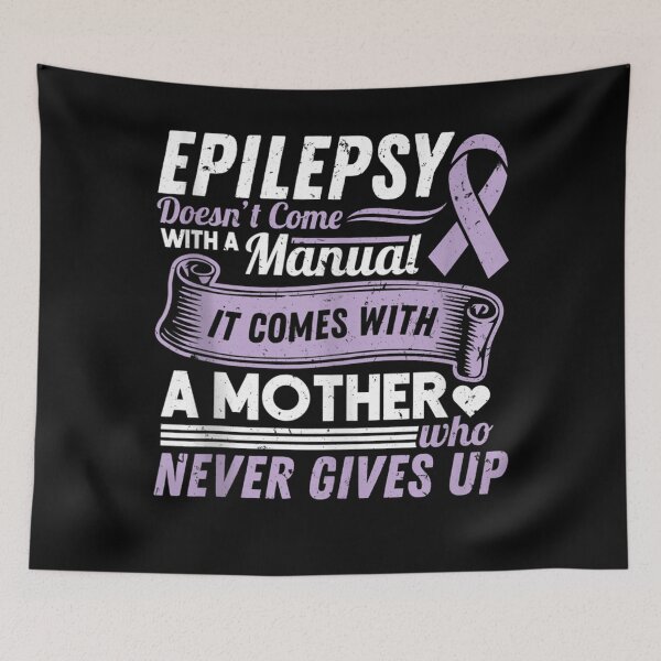 Item preview, Epilepsy Awareness Mom Doesn't Come With A Manual Ribbon Tank Top designed and sold by GarrickShop.