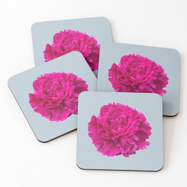 Item preview, Hot Pink Peony Close-up Photo designed and sold by InalterataArt.